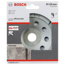 Bosch Accessories 2608601573 Diamantový brusného kotouče standardní for Concrete, 125 x 22,23 x 5 mm Standard for Concrete 12.5 cm 1 ks