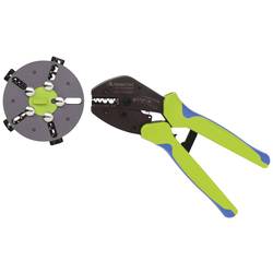 Rennsteig Werkzeuge Multicrimp 629 005 3 sada krimpovacích kleští neizolované ploché zástrčky , izolované ploché zástrčky , dutiny na kabely, styková spojka,