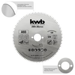 kwb 583311 pilový kotouč 150 x 16 mm 1 ks