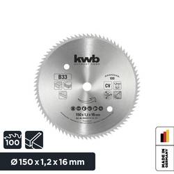 kwb 583311 pilový kotouč 150 x 16 mm 1 ks