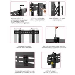 Reflecta PLANO Video držák na videostěnu 94,0 cm (37) - 177,8 cm (70)