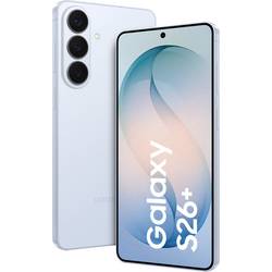 Samsung Galaxy S26+ smartphone 512 GB, 17 cm (6.7 palec), modrá, Android™ 16, dual SIM