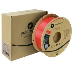Polymaker PA12005 Filament Polymaker PolySonic™ PLA red High Speed PLA / 1.75 mm / 1kg vlákno pro 3D tiskárny PLA plast Filament pro vysokorychlostní 3D tisk