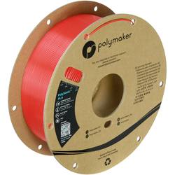 Polymaker PA12005 Filament Polymaker PolySonic™ PLA red High Speed PLA / 1.75 mm / 1kg vlákno pro 3D tiskárny PLA plast Filament pro vysokorychlostní 3D tisk