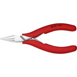 Knipex 35 21 115 pro elektroniku a jemnou mechaniku ploché jehlové kleště rovné nástrojová ocel 115 mm