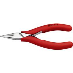 Knipex 35 21 115 pro elektroniku a jemnou mechaniku ploché jehlové kleště rovné nástrojová ocel 115 mm