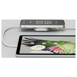 ZENS bezdrátová indukční nabíječka 15 W ZECC05W ZECC05W/00 Výstup Qi standard, Apple MagSafe, USB-C® bílá