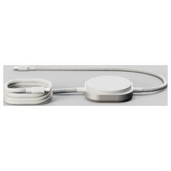 ZENS bezdrátová indukční nabíječka 15 W ZECC05W ZECC05W/00 Výstup Qi standard, Apple MagSafe, USB-C® bílá