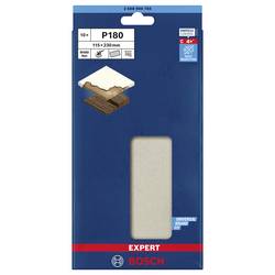 Bosch Accessories EXPERT M480 2608900765 brusná síť pro orbitální brusku bez otvorů Zrnitost 180 (d x š) 230 mm x 115 mm 10 ks