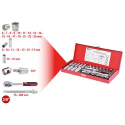 KS Tools 917.4031 sada nástrčných klíčů, 3/8, 917.4031
