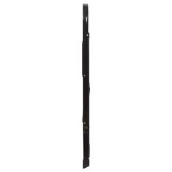 TOOLCRAFT TO-10398468 ocel sklápěcí schůdky skládací, Montáž bez nářadí max.prac. výška: 2.47 m černá EN 14183