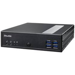 Shuttle mini PC (HTPC) DL30N N100 3.4 GHz 16 GB RAM 500 GB SSD Intel UHD Win 11 Pro Shuttle DL30N PC