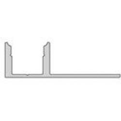 Deko Light 975331 EL-01-08 Dlaždicový profil hliník (š x v x h) 36 x 11 x 2500 mm 2.50 m