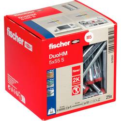 Fischer 572921 DuoHM 5x55 S PH PZ hmoždinka do dutin 55 mm 25 ks