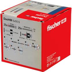 Fischer 572921 DuoHM 5x55 S PH PZ hmoždinka do dutin 55 mm 25 ks