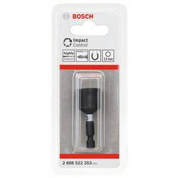 Bosch Accessories Bosch Power Tools 2608522353 vnější šestihran nástrčný klíč torzní zóna 13 mm 1/4 13 mm 1/4 (6,3 mm)