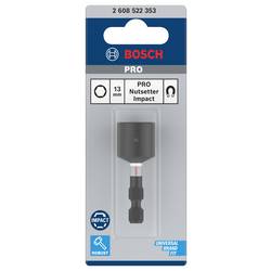 Bosch Accessories Bosch Power Tools 2608522353 vnější šestihran nástrčný klíč torzní zóna 13 mm 1/4 13 mm 1/4 (6,3 mm)