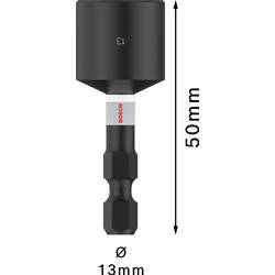 Bosch Accessories Bosch Power Tools 2608522353 vnější šestihran nástrčný klíč torzní zóna 13 mm 1/4 13 mm 1/4 (6,3 mm)