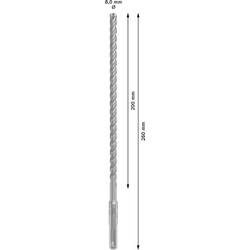 Bosch Accessories 2608833791 2608833791 příklepový vrták 8 mm SDS plus 1 ks