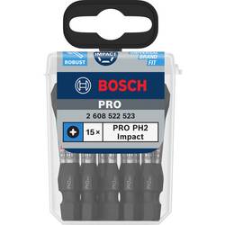 Bosch Accessories 2608522523 2608522523 sada bitů, křížový PH