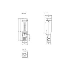 Siemens 6GK19011BB102AB0, zástrčka RJ45, 1 ks