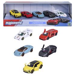 Majorette Lamborghini Lamborghini 5 Pieces Giftpack hotový model Model osobního automobilu