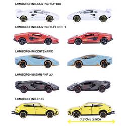 Majorette Lamborghini Lamborghini 5 Pieces Giftpack hotový model Model osobního automobilu