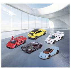 Majorette Lamborghini Lamborghini 5 Pieces Giftpack hotový model Model osobního automobilu