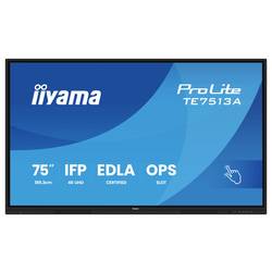 Iiyama displej Digital Signage Energetická třída (EEK2021): G (A - G) 189.3 cm 75 palec