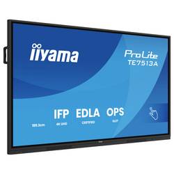 Iiyama displej Digital Signage Energetická třída (EEK2021): G (A - G) 189.3 cm 75 palec