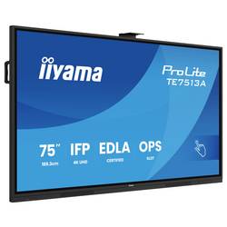 Iiyama displej Digital Signage Energetická třída (EEK2021): G (A - G) 189.3 cm 75 palec