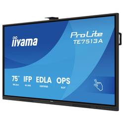 Iiyama displej Digital Signage Energetická třída (EEK2021): G (A - G) 189.3 cm 75 palec