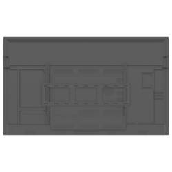 Iiyama displej Digital Signage Energetická třída (EEK2021): G (A - G) 189.3 cm 75 palec