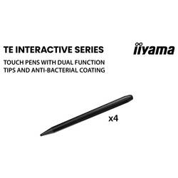 Iiyama displej Digital Signage Energetická třída (EEK2021): G (A - G) 189.3 cm 75 palec