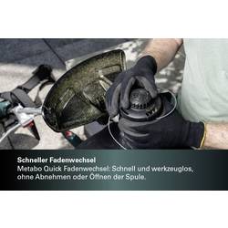 Metabo FSB 36-18 LTX BL 40 akumulátor strunová sekačka bez akumulátoru 18 V šířka sekání: 400 mm