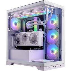 XPG INVADER X midi tower PC skříň bílá