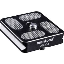 Mantona AS-40-1 deska pro rychlou výměnu Vnější závit=1/4