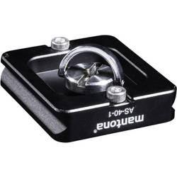 Mantona AS-40-1 deska pro rychlou výměnu Vnější závit=1/4