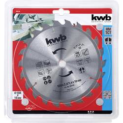 kwb 586159 pilový kotouč 184 x 16 mm 1 ks
