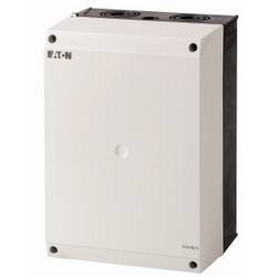 Eaton CI-K5-160-TS 206892 prázdný kufřík pro montáž nosné kolejnice (d x š x v) 160 x 200 x 280 mm šedobílá (RAL 7035), černá (RAL 9005) 1 ks