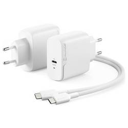 Alogic Rapid Power USB nabíjecí hub, Rychlonabíječka, USB-C®, 65 W, bílá