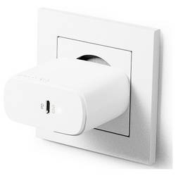 Alogic Rapid Power USB nabíjecí hub, Rychlonabíječka, USB-C®, 65 W, bílá
