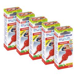 tesa doplňovací kazeta válečku pro nanášení lepidla ROLLER Permanent ecoLogo® 8.4 mm 14 m trvalé Lze doplnit: Ne 59110 5 ks