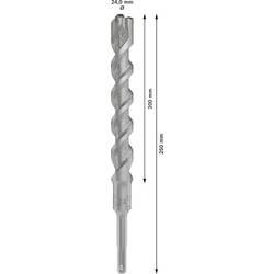 Bosch Accessories 2608836647 2608836647 příklepový vrták 24 mm SDS plus 1 ks