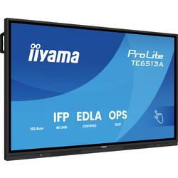 Iiyama displej Digital Signage Energetická třída (EEK2021): G (A - G) 163.9 cm 64.5 palec