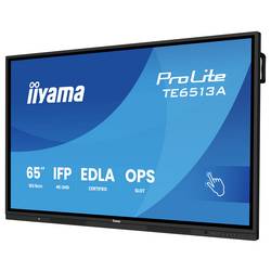 Iiyama displej Digital Signage Energetická třída (EEK2021): G (A - G) 163.9 cm 64.5 palec