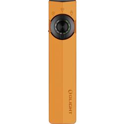 OLight ArkPro Class 1 (Orange) CW LED kapesní svítilna, s režimem stroboskopu, s UV světlem, napájeno akumulátorem, 520 lm, 115 g