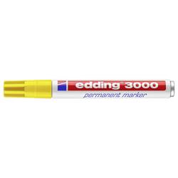 Edding e3000 4-3000005 permanentní popisovač žlutá Vodotěsné: Ano