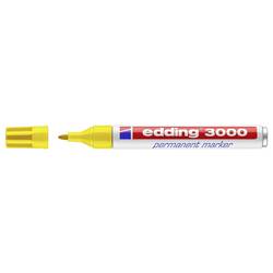 Edding e3000 4-3000005 permanentní popisovač žlutá Vodotěsné: Ano