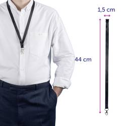 Avery-Zweckform 4842N textilní páska (d x š) 440 mm x 15 mm 10 ks
